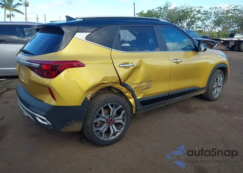 2022 Kia Seltos Sx Turbo z USA, uszkodzony, nr VIN KNDETCA20N7259665